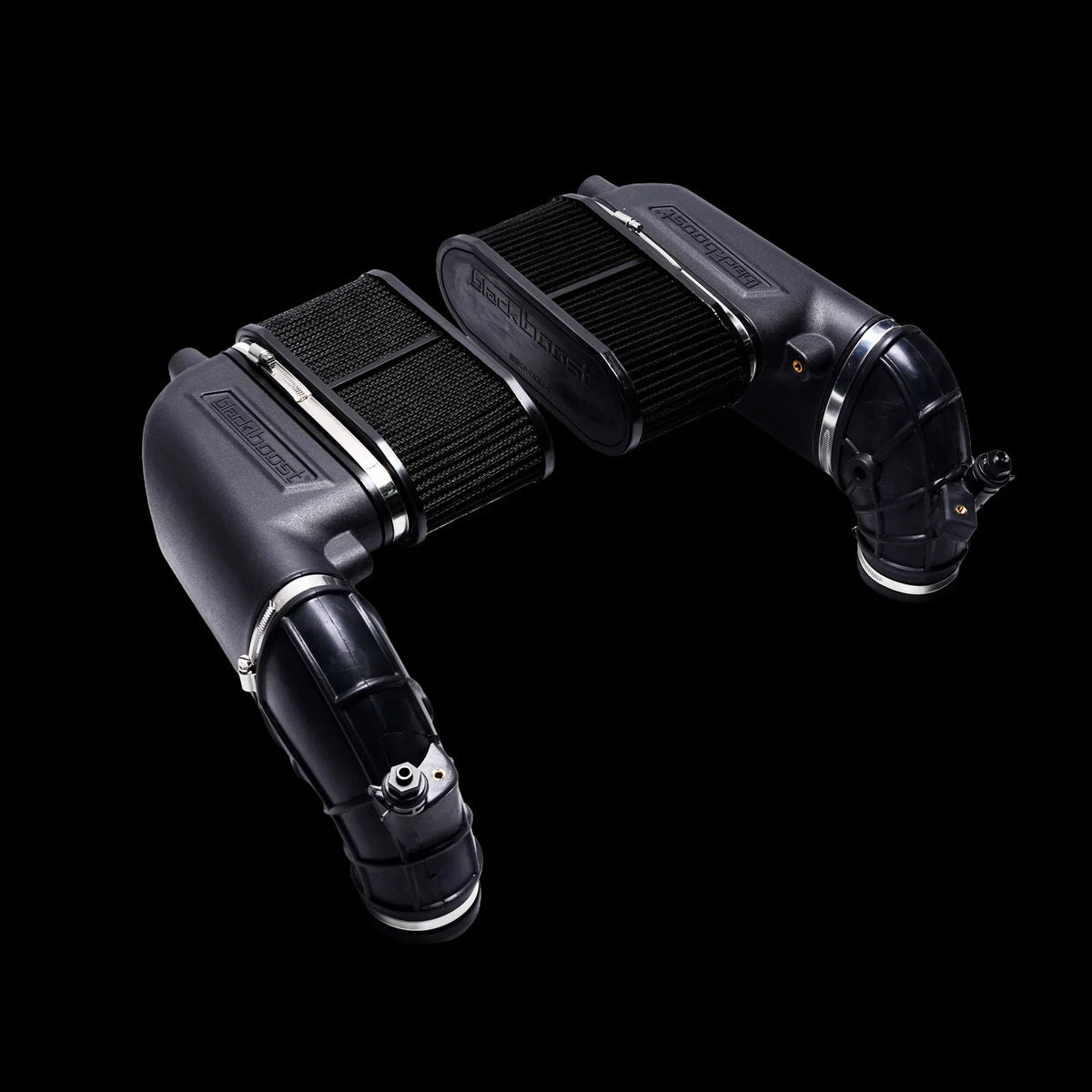BlackBoost Mercedes C450 (205) M276 3.0L V6 Twin-Turbo Cold Air Intake System