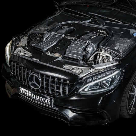 BlackBoost Mercedes C450 (205) M276 3.0L V6 Twin-Turbo Cold Air Intake System