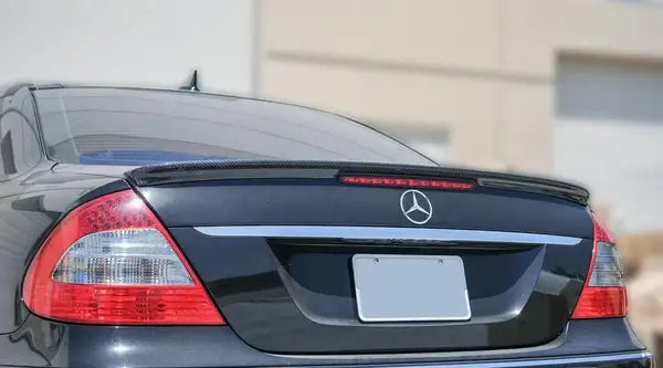 AMG Style Carbon Fiber Trunk Spoiler - Mercedes Benz W211 E-Class.