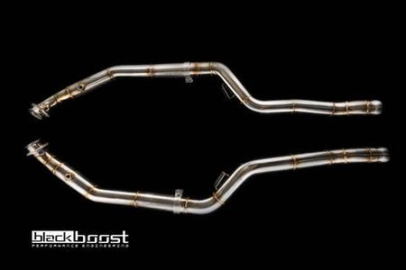 BlackBoost Mercedes CLS AMG (218)/ E63 AMG (212) AMG 5.5L V8 Biturbo M157 Oversized Catless Downpipes