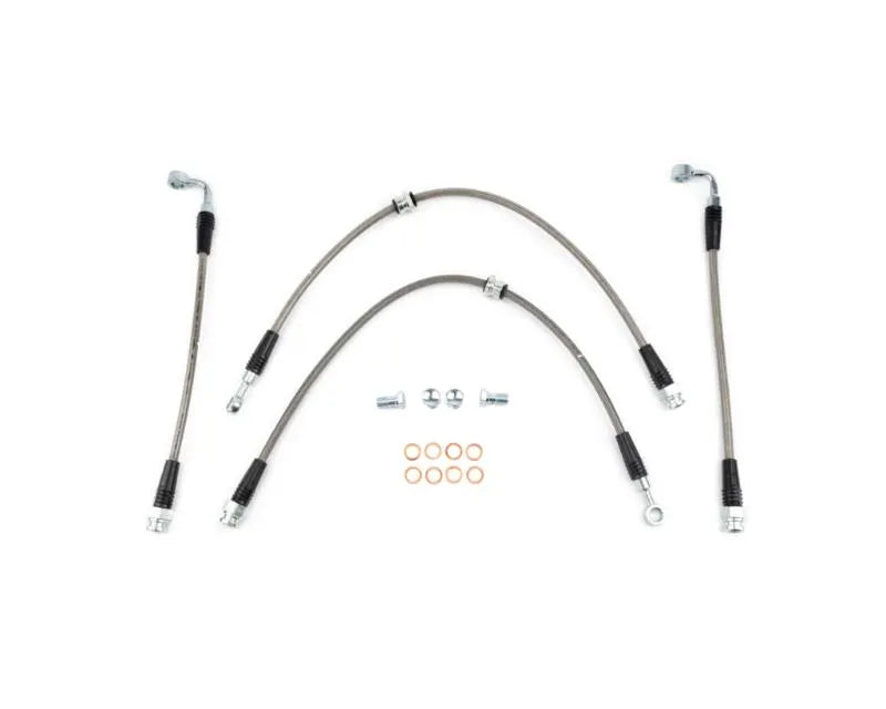 AMS Performance Stainless Steel Brake Lines | 2023+ Nissan Z (AMS.47.01.0001-1)