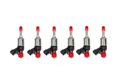 AMS Red Alpha VR30DDTT Stage 3 Direct Injectors | 2023+ Nissan Z & 2017-2024 Infiniti Q50 / Q60 VR30DDTT (ALP.28.07.0014-1).