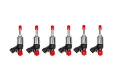 AMS Red Alpha VR30DDTT Stage 3 Direct Injectors | 2023+ Nissan Z & 2017-2024 Infiniti Q50 / Q60 VR30DDTT (ALP.28.07.0014-1).