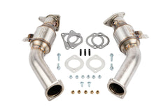 AMS Street Lower High Flow Cats | 2023+ Nissan Z & 2016-2024 Infiniti Q50 / Q60 VR30DDTT (AMS.53.05.0001-2).