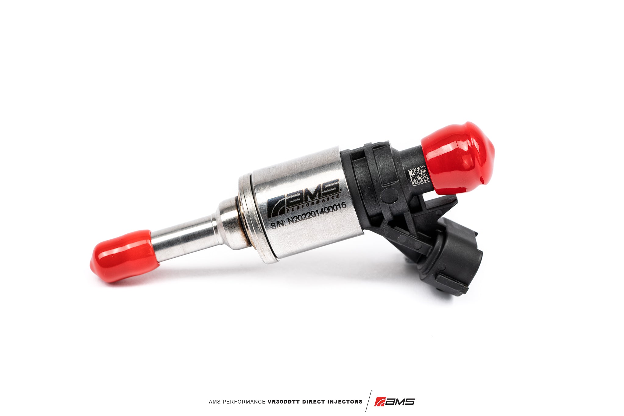 AMS Red Alpha VR30DDTT Stage 3 Direct Injectors | 2023+ Nissan Z & 2017-2024 Infiniti Q50 / Q60 VR30DDTT (ALP.28.07.0014-1).