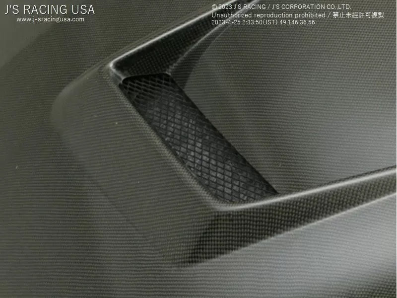 J's Racing Aluminum Net Acura Integra DC2.