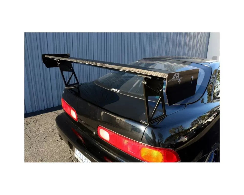 APR Performance 61" GT-250 Carbon Fiber Adjustable Wing Acura Integra 1994-2001