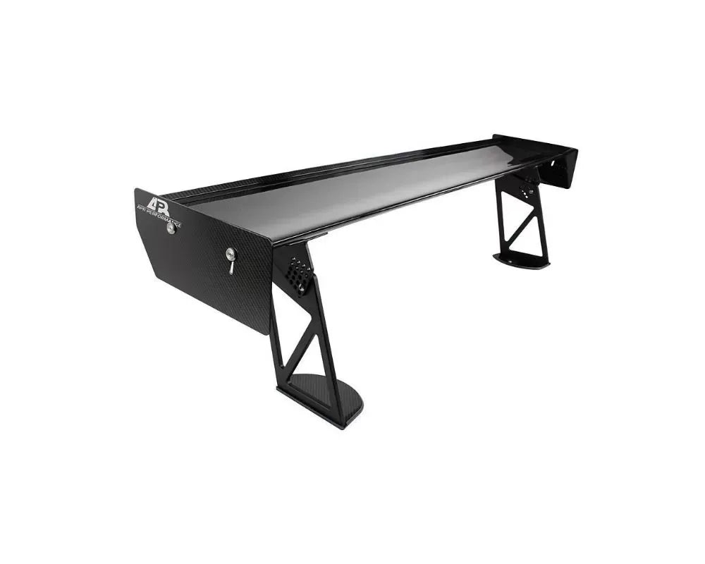 APR Performance 61" GT-250 Carbon Fiber Adjustable Wing Acura Integra 1994-2001