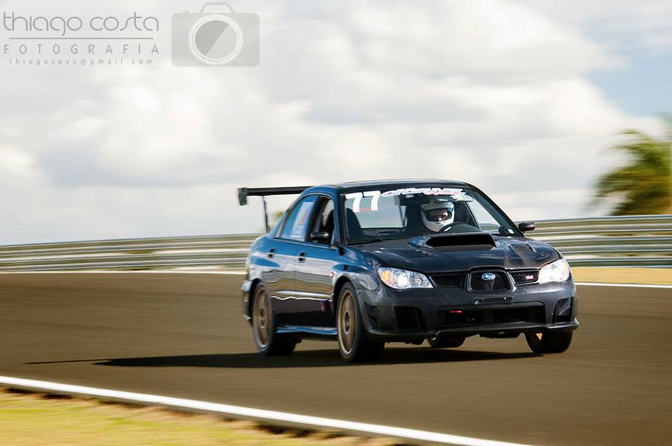 APR Performance 61 GT 250 Wing Subaru Wrx 2002 2007 Spec