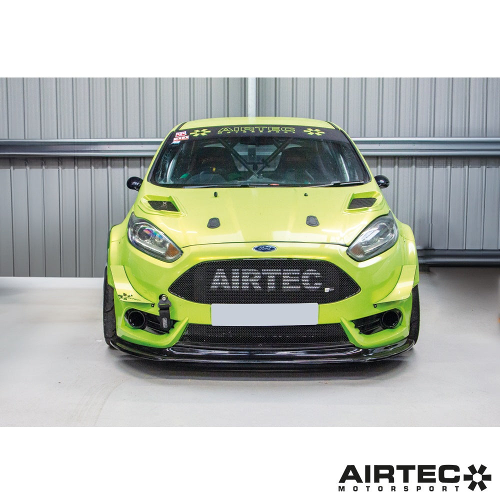 AIRTEC Motorsport Double Lip Front Splitter for Fiesta ST180.