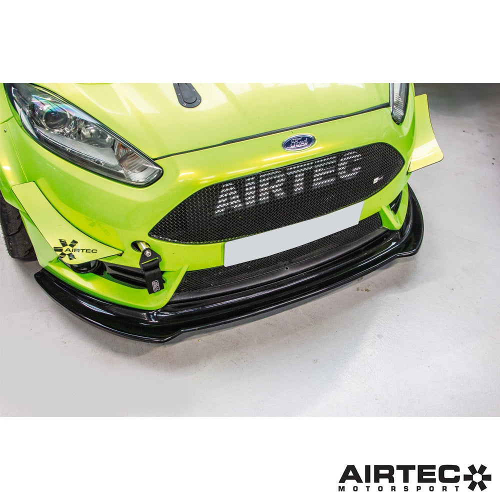 AIRTEC Motorsport Double Lip Front Splitter for Fiesta ST180.