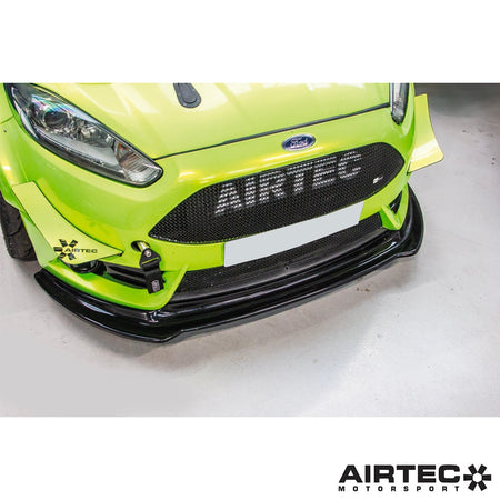 AIRTEC Motorsport Double Lip Front Splitter for Fiesta ST180.