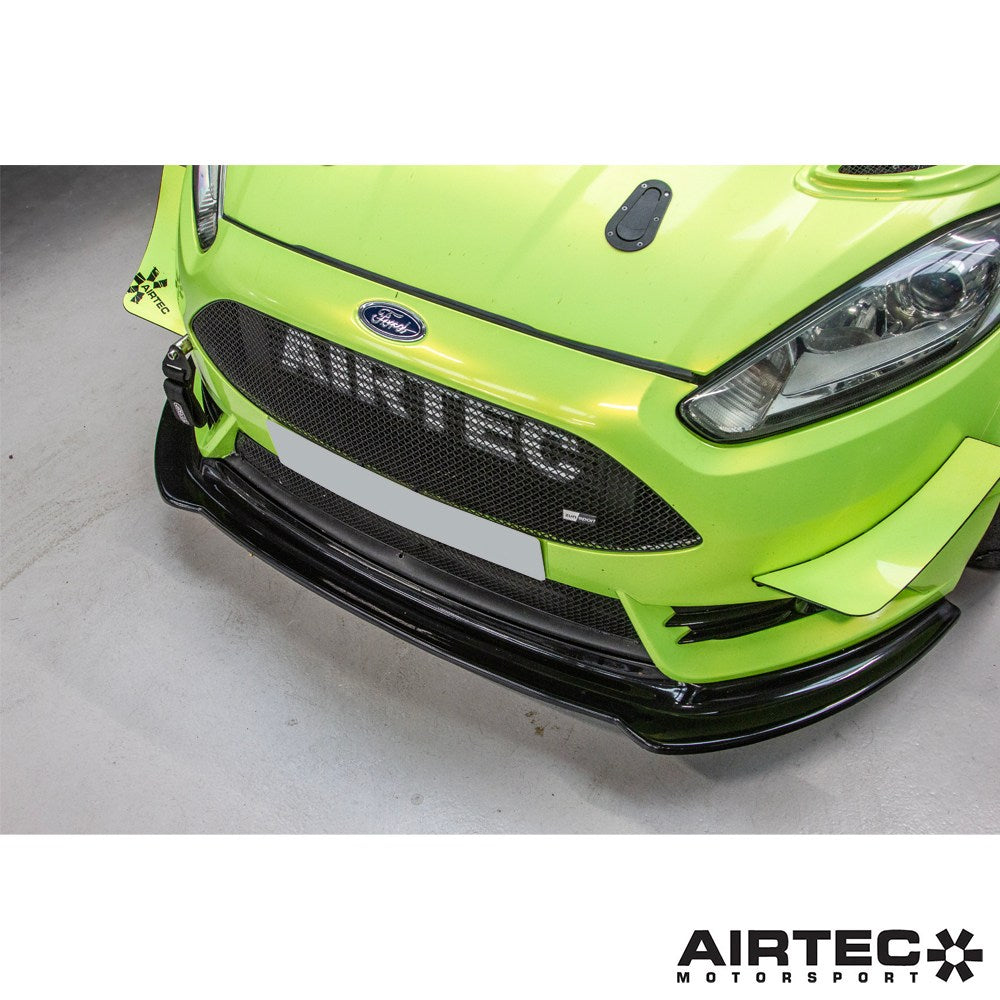 AIRTEC Motorsport Double Lip Front Splitter for Fiesta ST180.