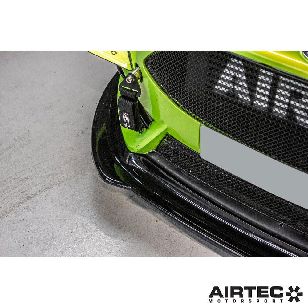 AIRTEC Motorsport Double Lip Front Splitter for Fiesta ST180.