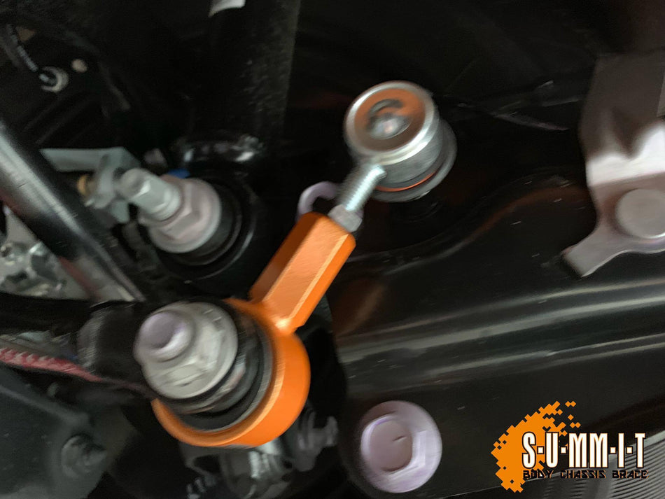 SWAVE & SUMMIT Adjustable Stabilizer Links 75 – 95mm for Toyota Yaris GR