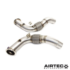 AIRTEC Motorsport De-Cat Downpipe for BMW S63 engine (M5/M6).