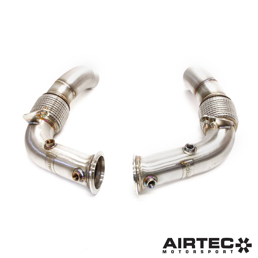 AIRTEC Motorsport De-Cat Downpipe for BMW S63 engine (M5/M6).