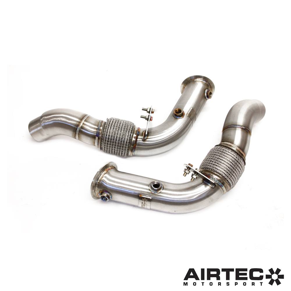 AIRTEC Motorsport De-Cat Downpipe for BMW S63 engine (M5/M6).