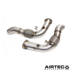 AIRTEC Motorsport De-Cat Downpipe for BMW S63 engine (M5/M6).
