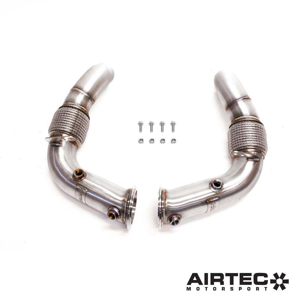AIRTEC Motorsport De-Cat Downpipe for BMW S63 engine (M5/M6).