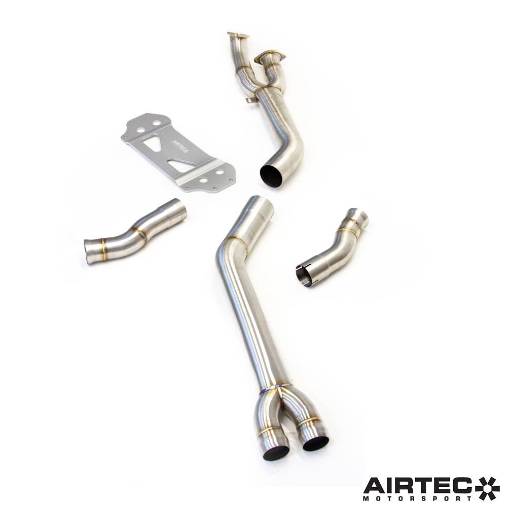 AIRTEC Motorsport 3.5”  Secondary Cat Bypass for BMW G80 M3 and G82 M4.