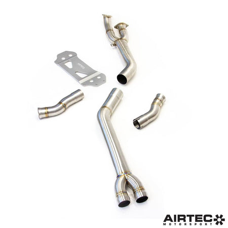 AIRTEC Motorsport 3.5”  Secondary Cat Bypass for BMW G80 M3 and G82 M4.