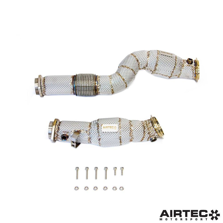 AIRTEC Motorsport Downpipe Sports Cat for BMW G Series – M2, M3 & M4.