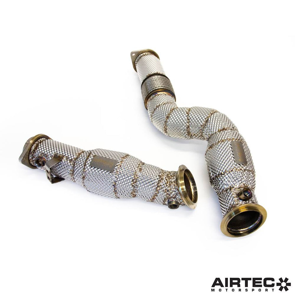 AIRTEC Motorsport Downpipe Sports Cat for BMW G Series – M2, M3 & M4.
