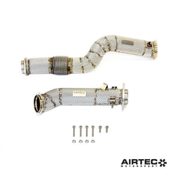 AIRTEC Motorsport Downpipe De-Cat for BMW G Series – M2, M3 & M4.