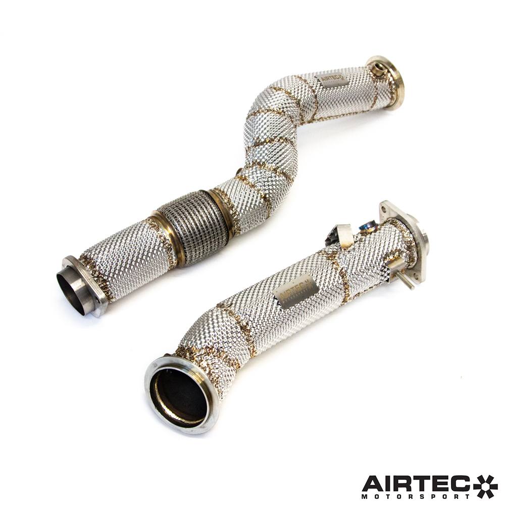 AIRTEC Motorsport Downpipe De-Cat for BMW G Series – M2, M3 & M4.