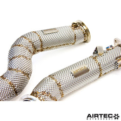 AIRTEC Motorsport Downpipe De-Cat for BMW G Series – M2, M3 & M4.