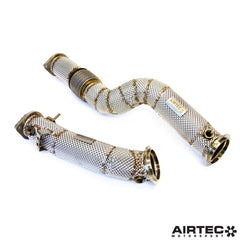 AIRTEC Motorsport Downpipe De-Cat for BMW G Series – M2, M3 & M4.