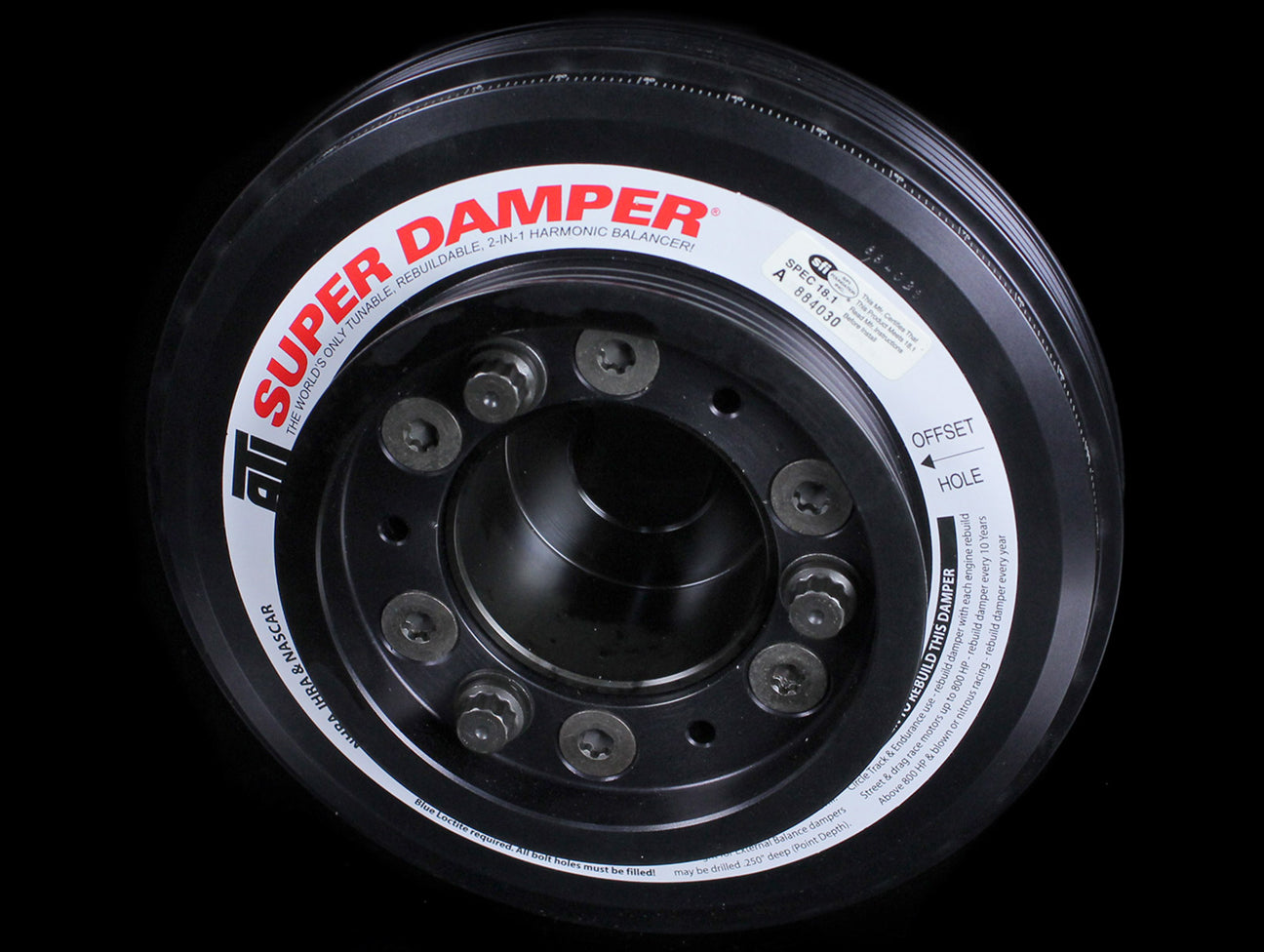 ati-super-harmonic-street-damper-nissan-skyline-r33-r34-rb26-sbx1