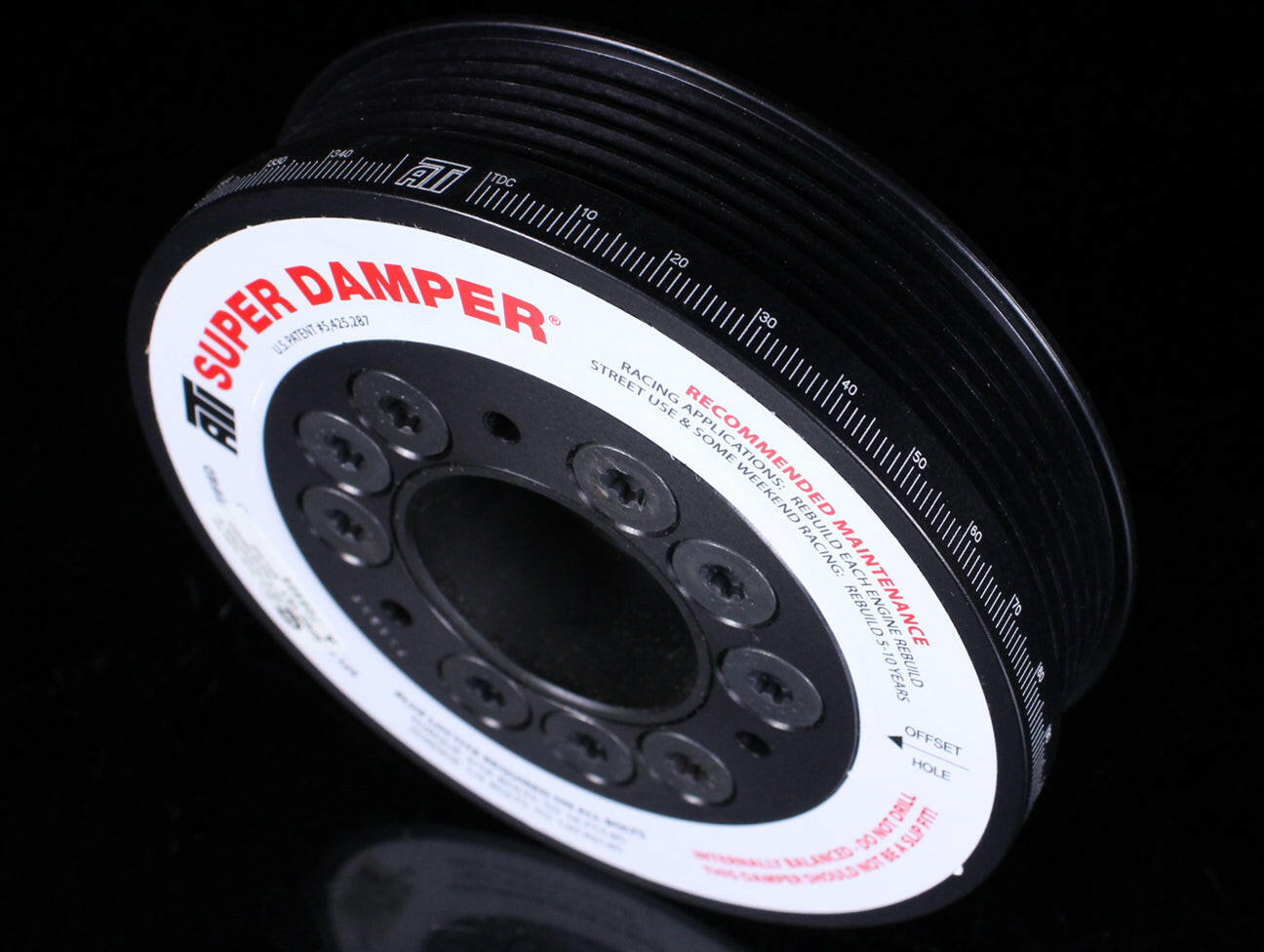ATI Super Harmonic Street Damper - S2000 (F20C/F22C).