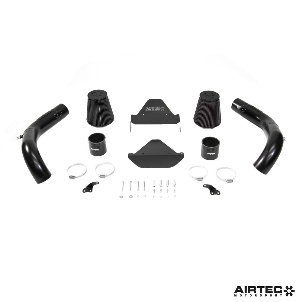 AIRTEC Motorsport Induction Kit for Alfa Romeo Giulia Quadrifoglio 2.9 V6.