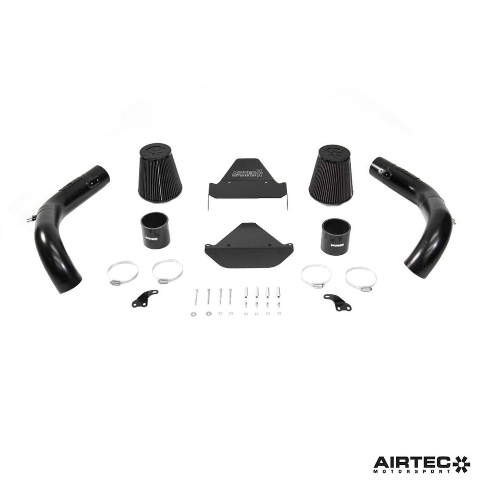 AIRTEC Motorsport Induction Kit for Alfa Romeo Giulia Quadrifoglio 2.9 V6.