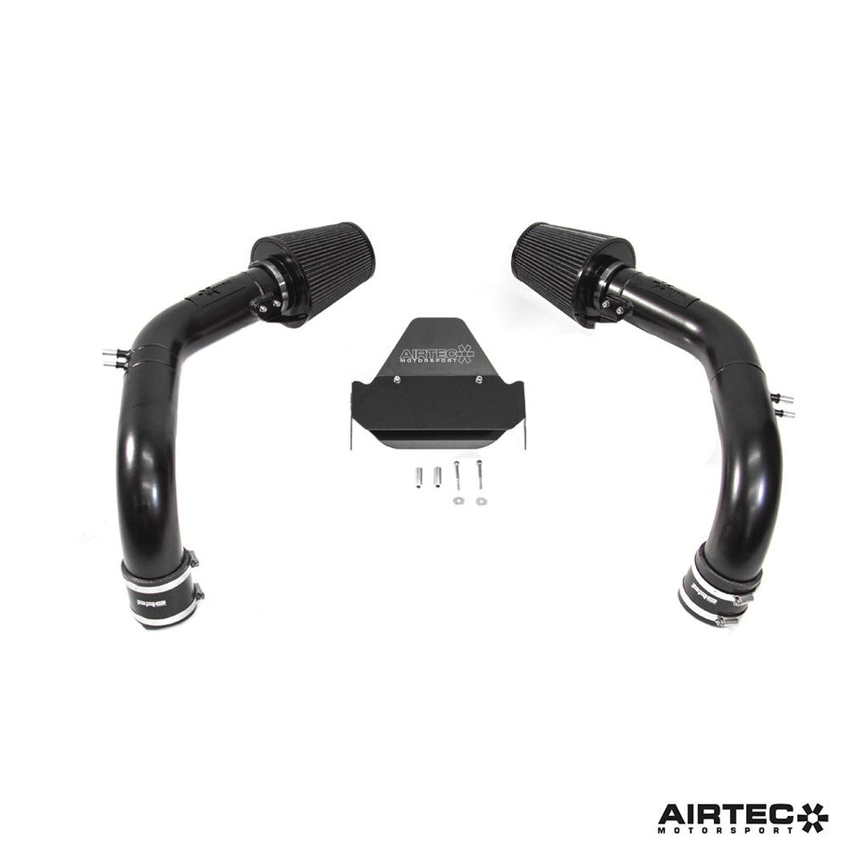 AIRTEC Motorsport Induction Kit for Alfa Romeo Giulia Quadrifoglio 2.9 V6.