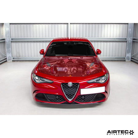 AIRTEC Motorsport Induction Kit for Alfa Romeo Giulia Quadrifoglio 2.9 V6.