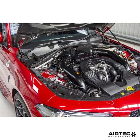 AIRTEC Motorsport Induction Kit for Alfa Romeo Giulia Quadrifoglio 2.9 V6.