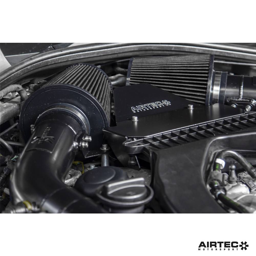 AIRTEC Motorsport Induction Kit for Alfa Romeo Giulia Quadrifoglio 2.9 V6.