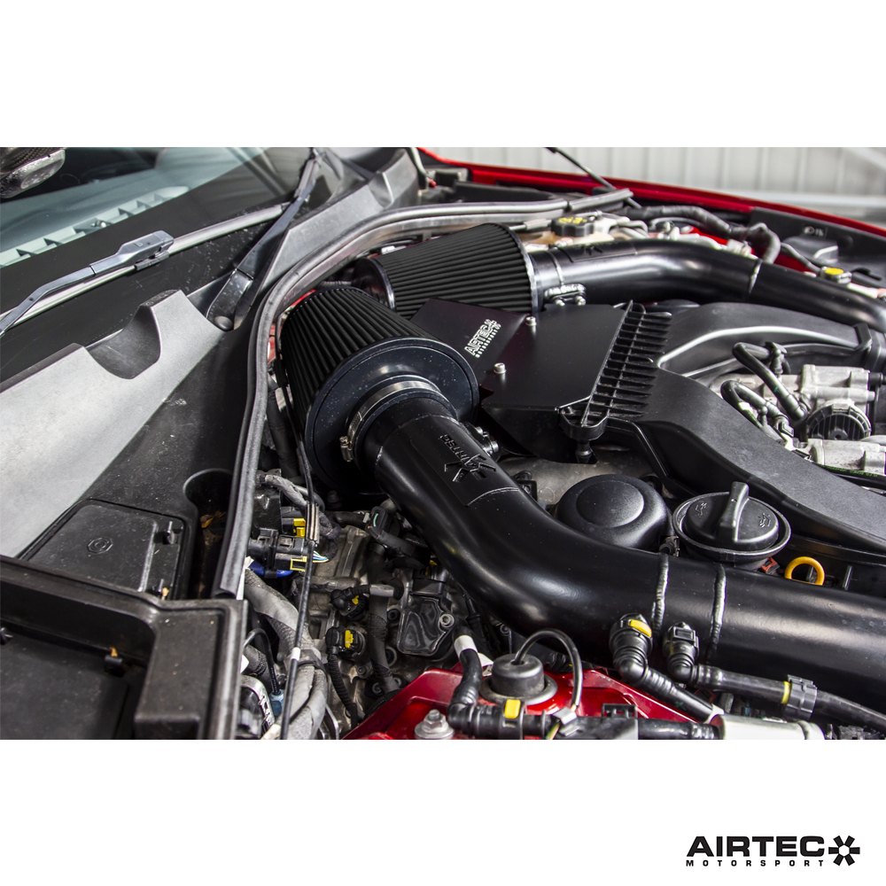 AIRTEC Motorsport Induction Kit for Alfa Romeo Giulia Quadrifoglio 2.9 V6.