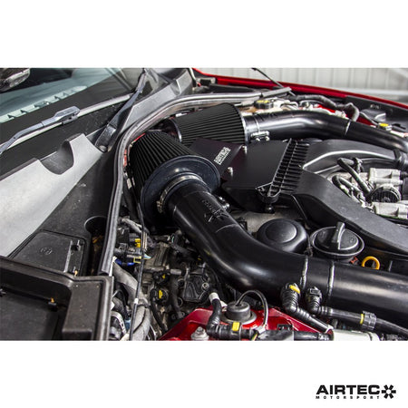 AIRTEC Motorsport Induction Kit for Alfa Romeo Giulia Quadrifoglio 2.9 V6.