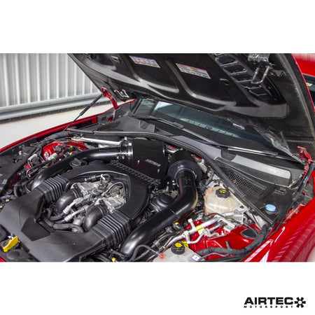 AIRTEC Motorsport Induction Kit for Alfa Romeo Giulia Quadrifoglio 2.9 V6.