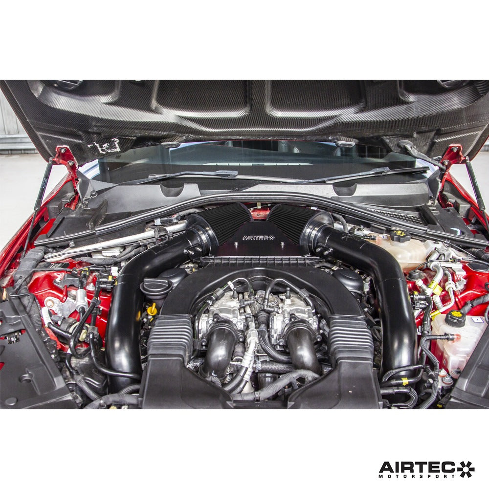 AIRTEC Motorsport Induction Kit for Alfa Romeo Giulia Quadrifoglio 2.9 V6.