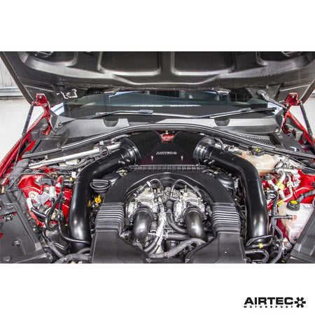 AIRTEC Motorsport Induction Kit for Alfa Romeo Giulia Quadrifoglio 2.9 V6.