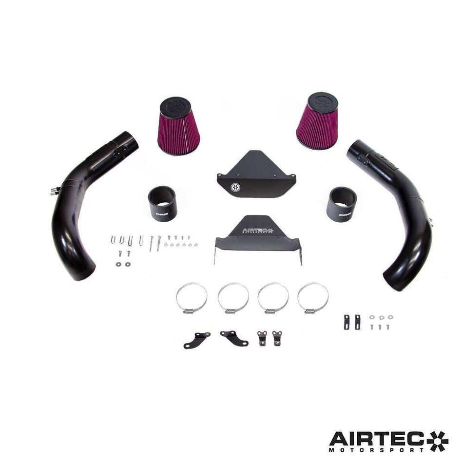 AIRTEC Motorsport Induction Kit for Alfa Romeo Stelvio Quadrifoglio 2.9 V6.