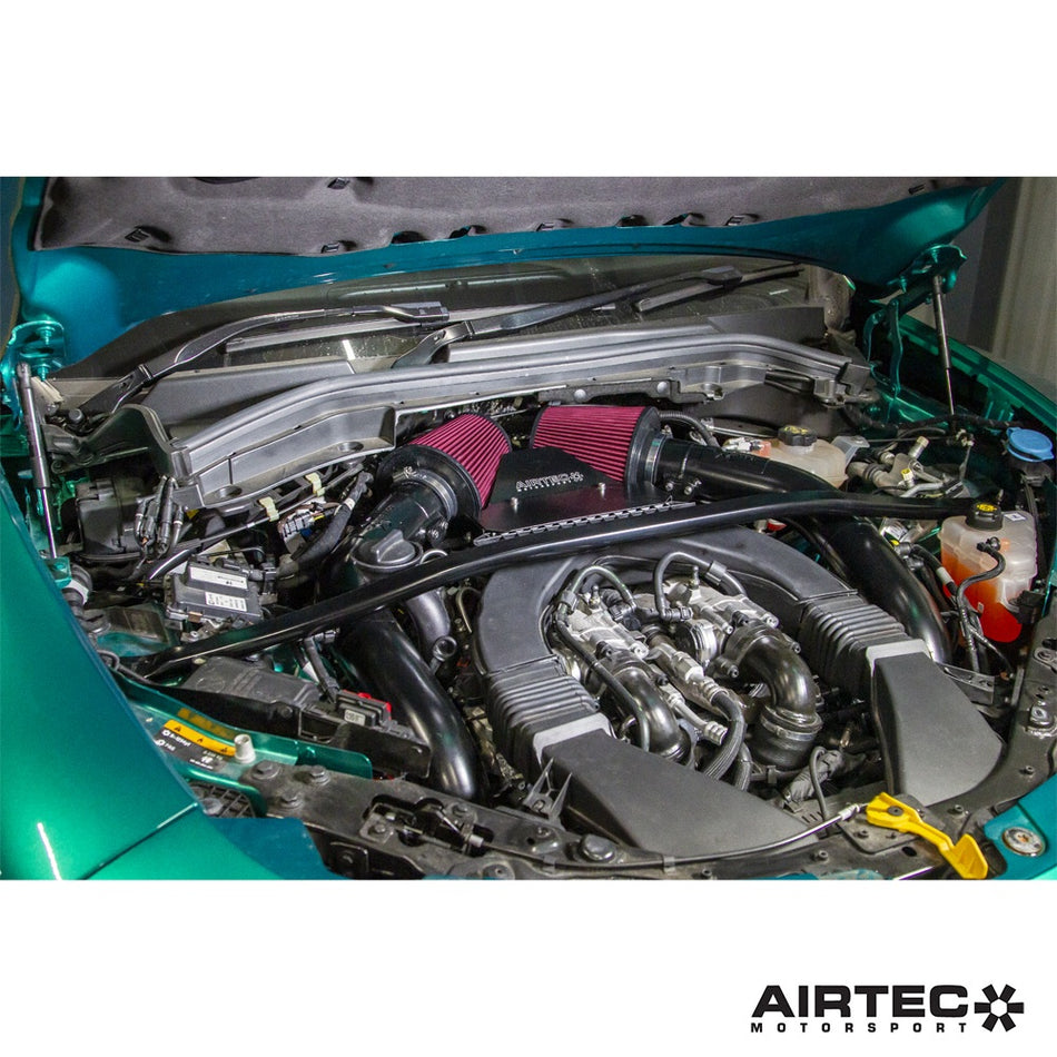 AIRTEC Motorsport Induction Kit for Alfa Romeo Stelvio Quadrifoglio 2.9 V6.