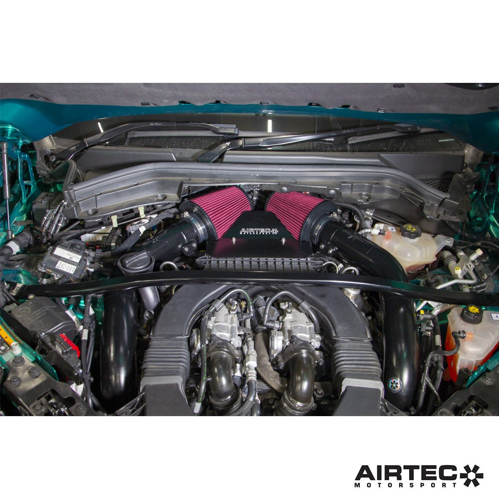 AIRTEC Motorsport Induction Kit for Alfa Romeo Stelvio Quadrifoglio 2.9 V6.