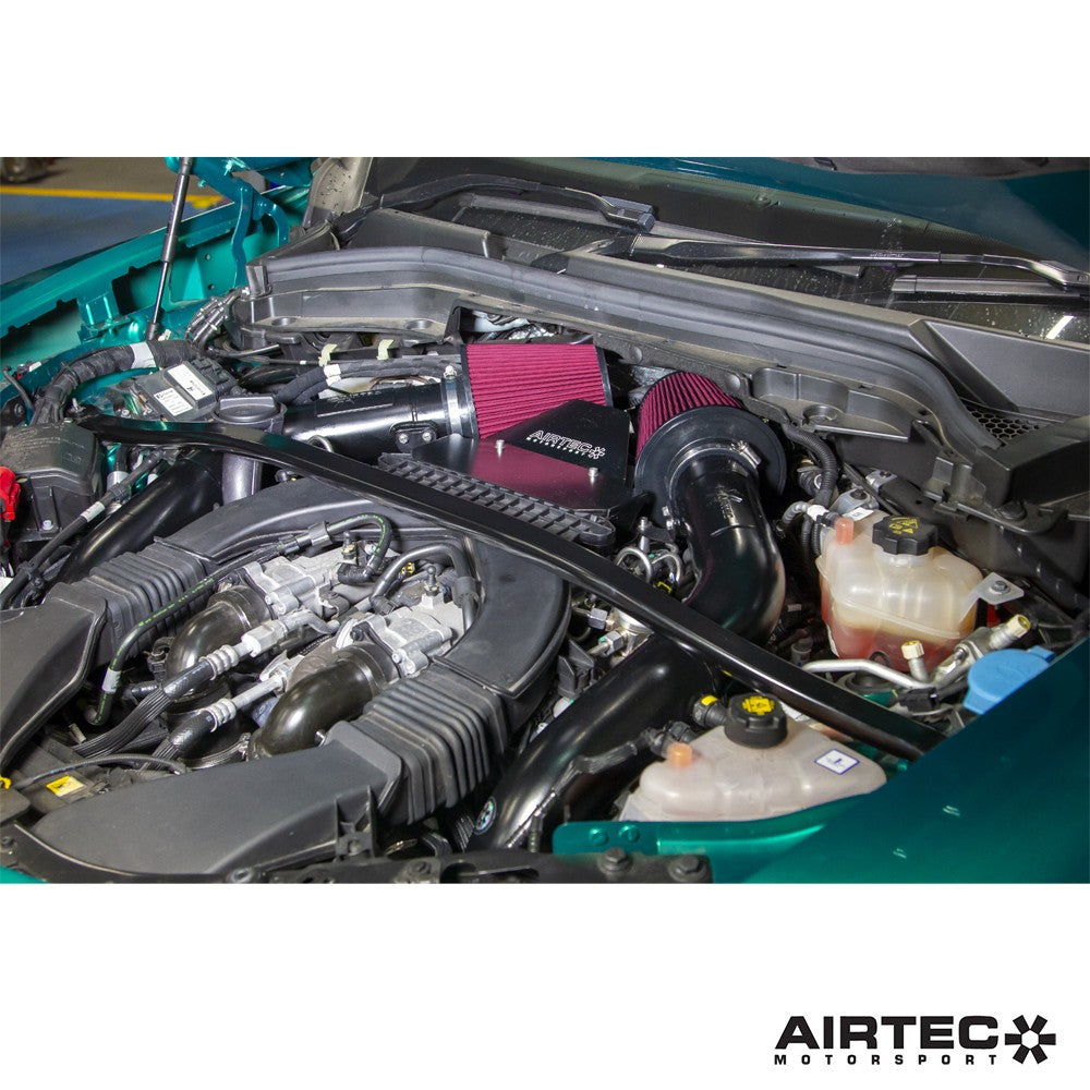 AIRTEC Motorsport Induction Kit for Alfa Romeo Stelvio Quadrifoglio 2.9 V6.