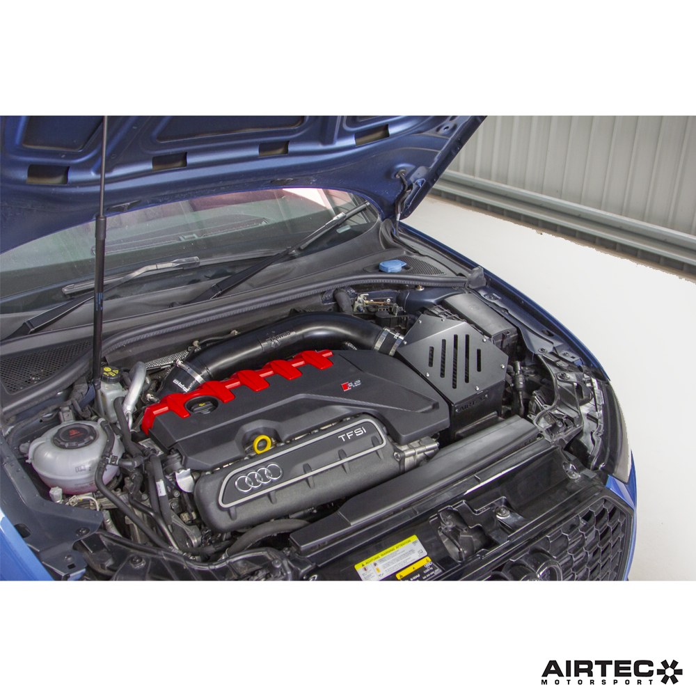 AIRTEC Motorsport Enclosed Induction Kit for Audi RS3 8V (RHD).
